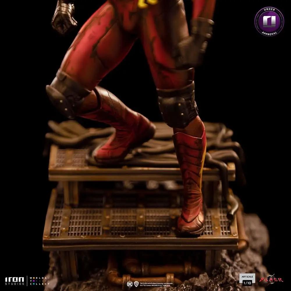 Statue Flash Alternate Version - The Flash Movie - Art Scale 1/10 - Iron Studios