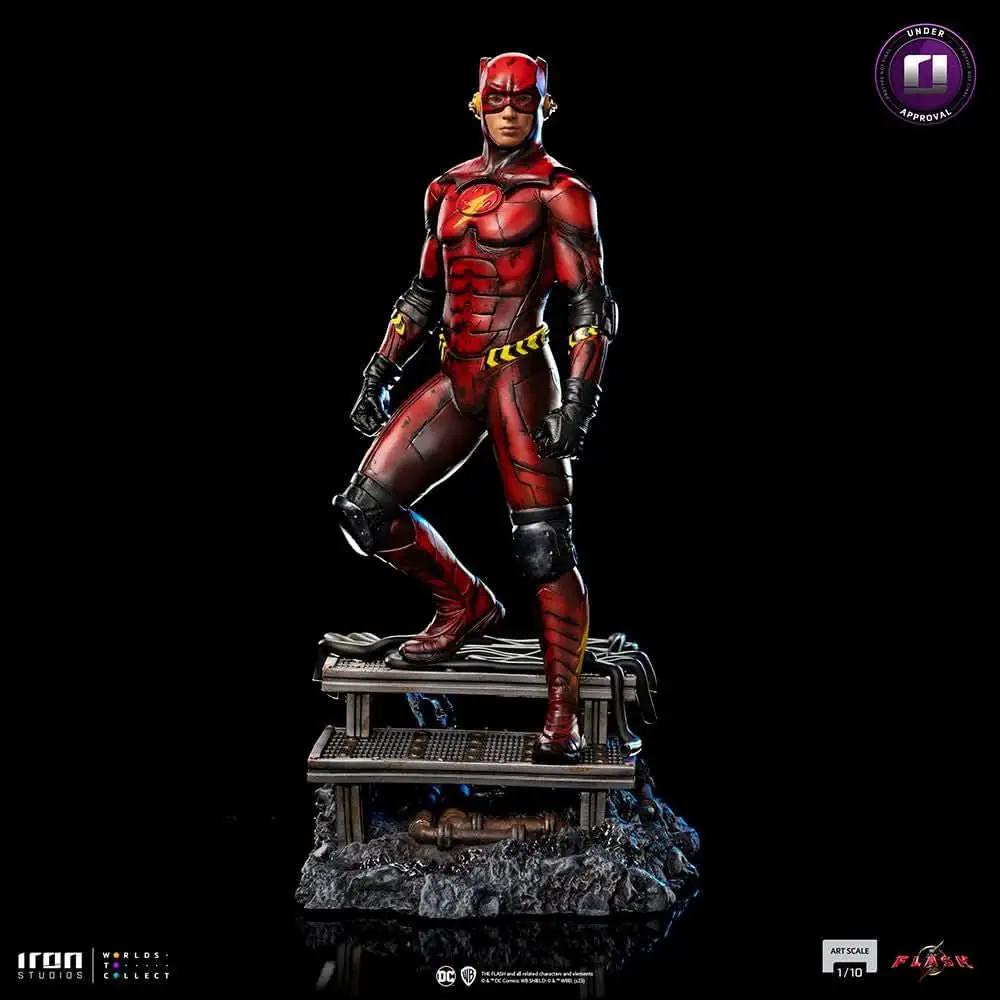Statue Flash Alternate Version - The Flash Movie - Art Scale 1/10 - Iron Studios