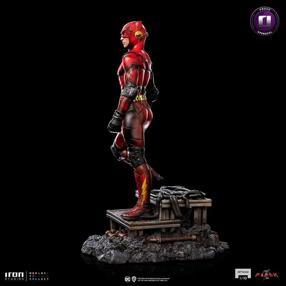 Statue Flash Alternate Version - The Flash Movie - Art Scale 1/10 - Iron Studios