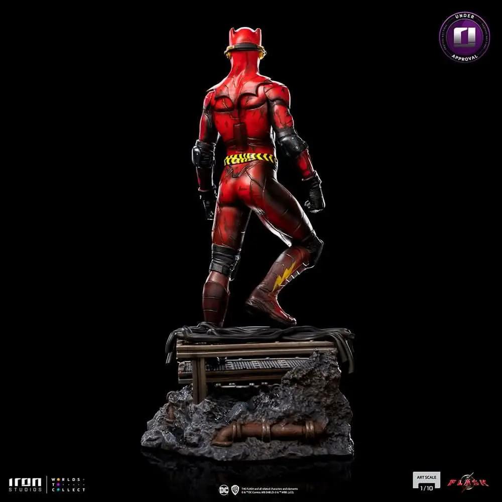 Statue Flash Alternate Version - The Flash Movie - Art Scale 1/10 - Iron Studios