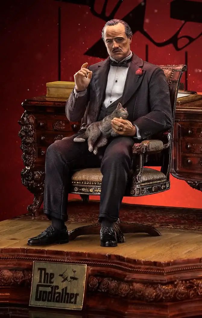 Statue Don Vito Corleone Deluxe - The Godfather - Art Scale 1/10 - Iron Studios