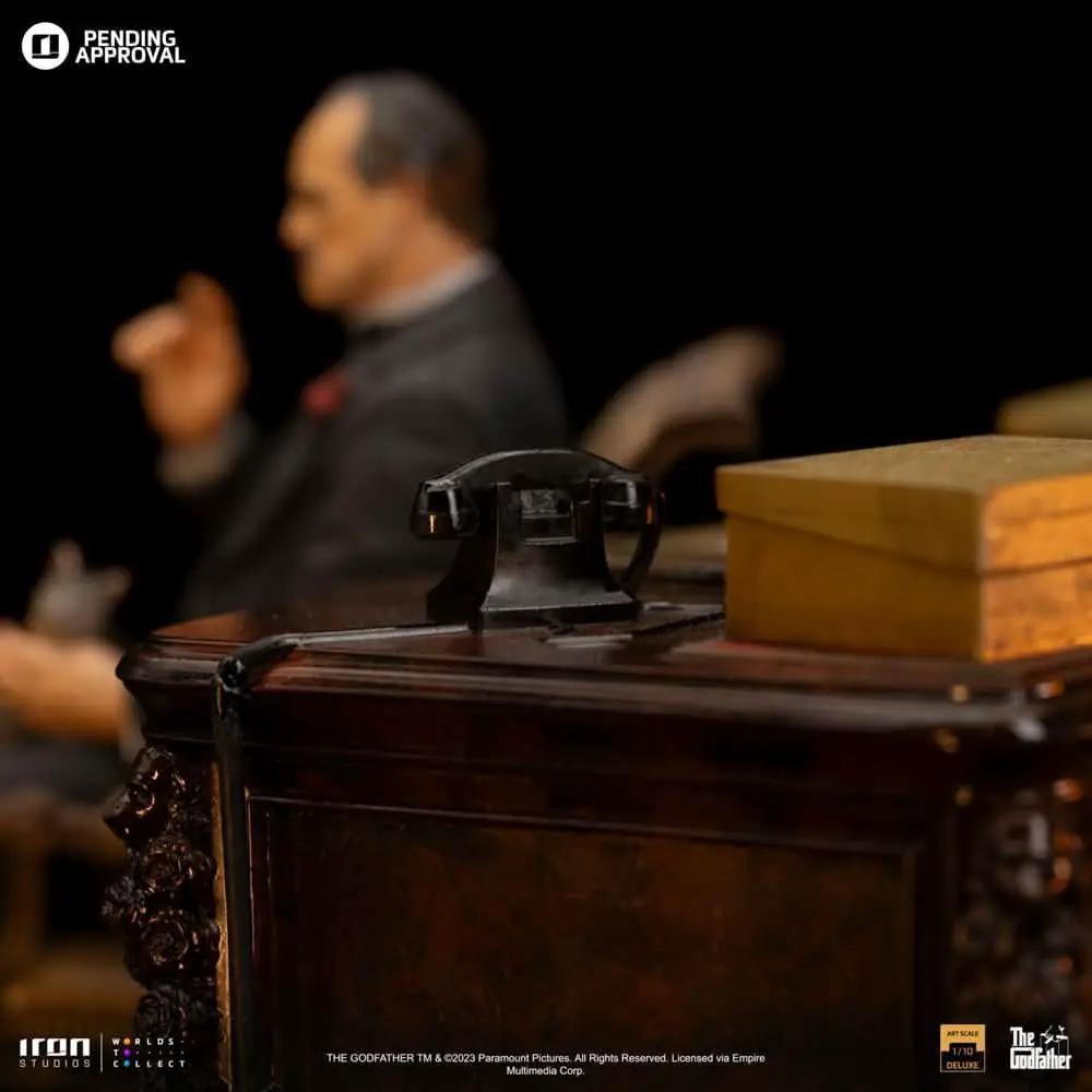 Statue Don Vito Corleone Deluxe - The Godfather - Art Scale 1/10 - Iron Studios