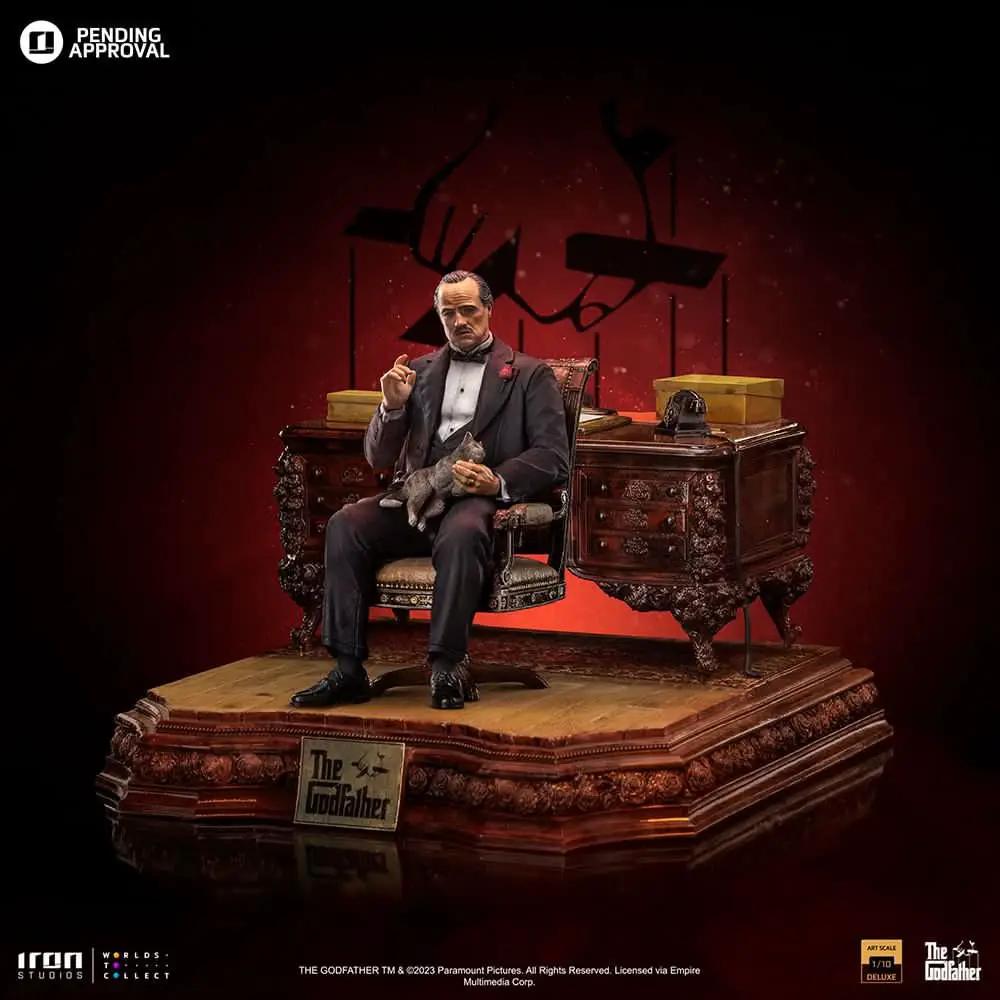 Statue Don Vito Corleone Deluxe - The Godfather - Art Scale 1/10 - Iron Studios