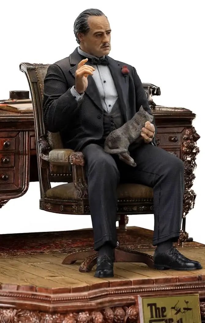 Statue Don Vito Corleone Deluxe - The Godfather - Art Scale 1/10 - Iron Studios