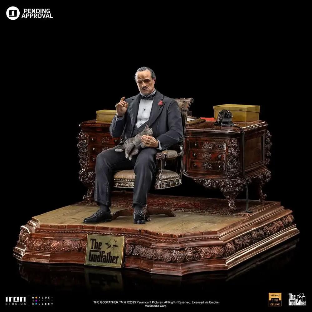 Statue Don Vito Corleone Deluxe - The Godfather - Art Scale 1/10 - Iron Studios