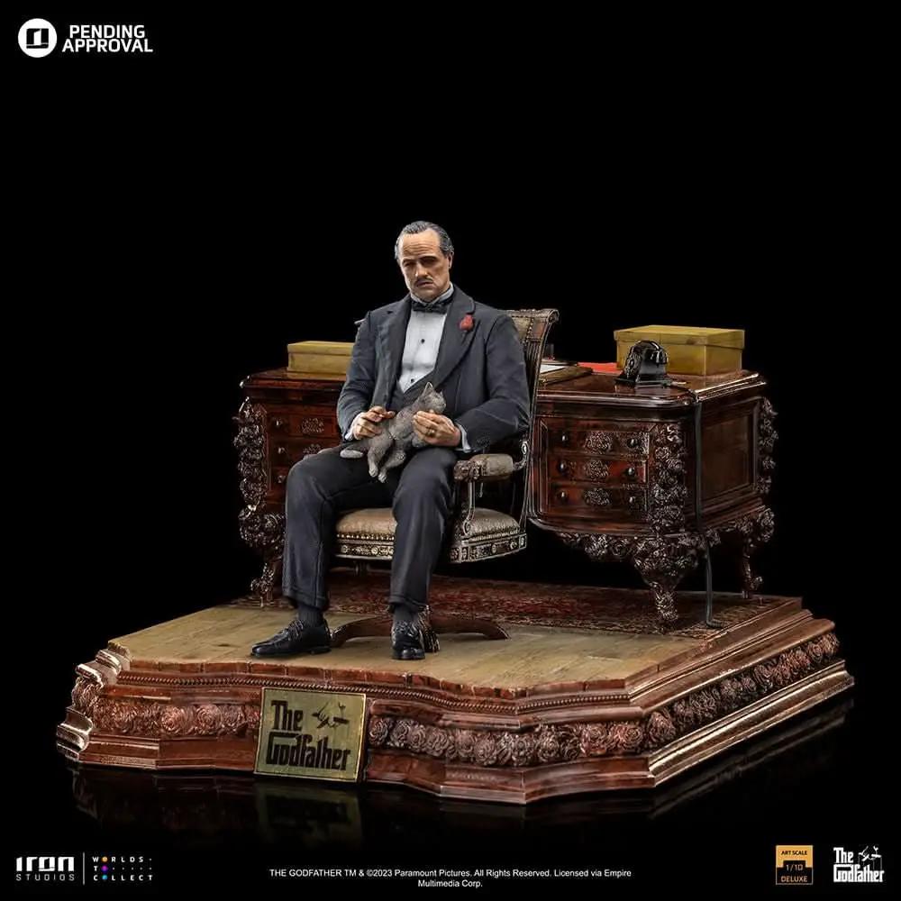 Statue Don Vito Corleone Deluxe - The Godfather - Art Scale 1/10 - Iron Studios