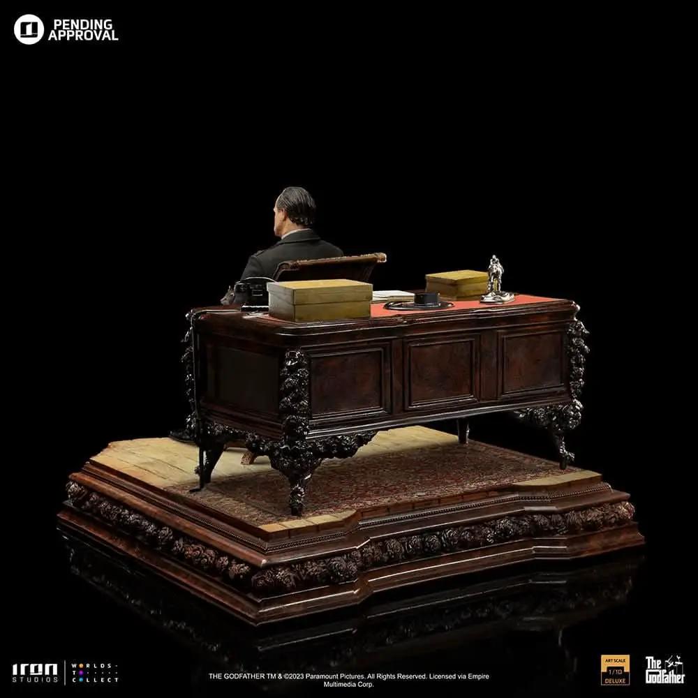 Statue Don Vito Corleone Deluxe - The Godfather - Art Scale 1/10 - Iron Studios