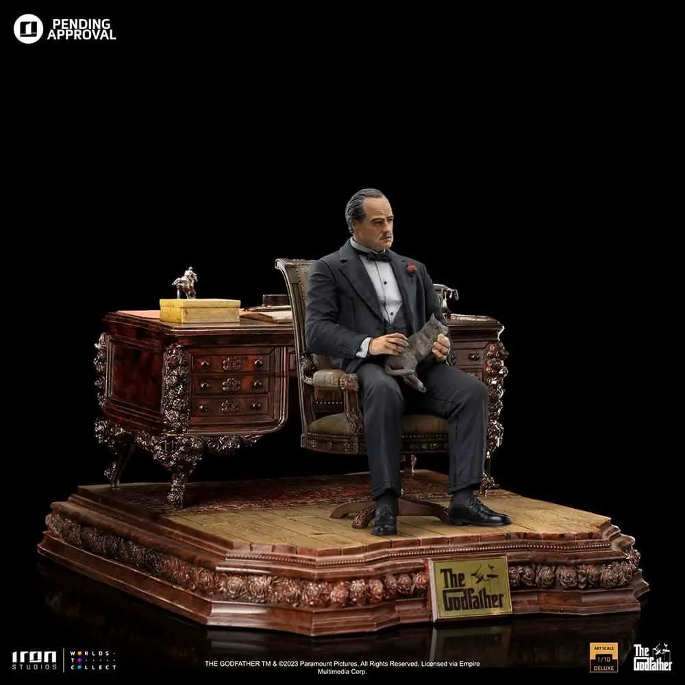 Statue Don Vito Corleone Deluxe - The Godfather - Art Scale 1/10 - Iron Studios
