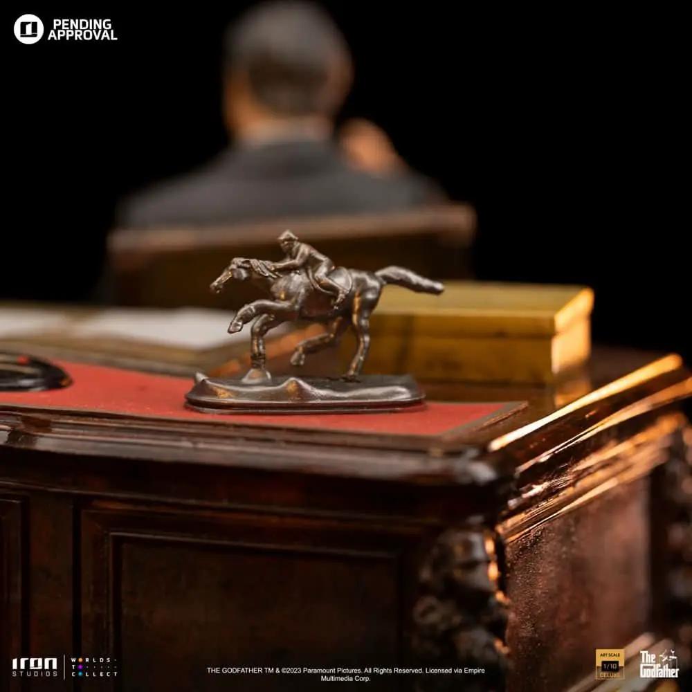 Statue Don Vito Corleone Deluxe - The Godfather - Art Scale 1/10 - Iron Studios
