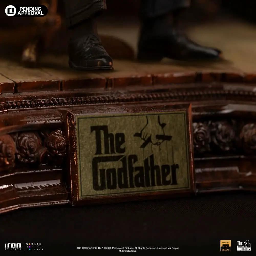 Statue Don Vito Corleone Deluxe - The Godfather - Art Scale 1/10 - Iron Studios