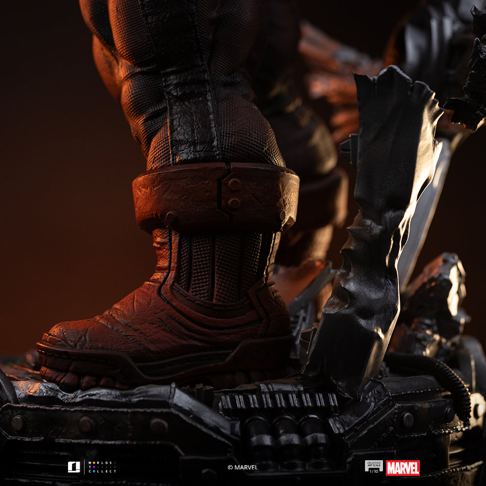 Statue Juggernaut Unleashed - X-Men - Art Scale 1/10 - Iron Studios