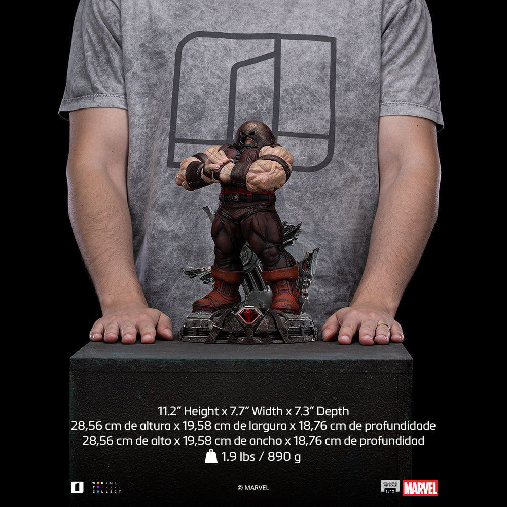 Statue Juggernaut Unleashed - X-Men - Art Scale 1/10 - Iron Studios