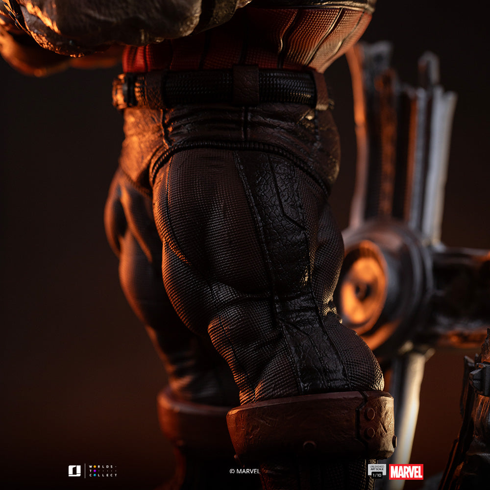 Statue Juggernaut Unleashed - X-Men - Art Scale 1/10 - Iron Studios