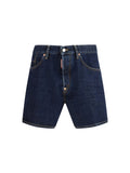 Dsquared2 Bro Bermuda Shorts — Navy