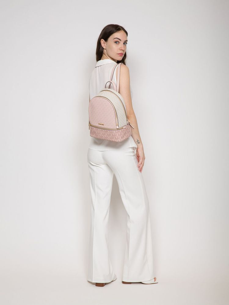 Michael Kors Rhea Backpack — Pink