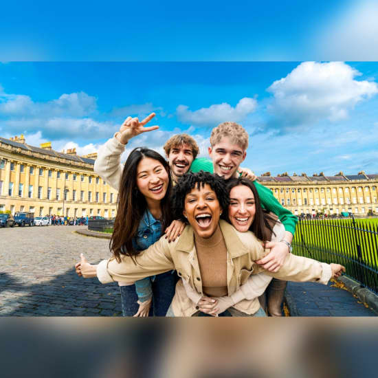 Bath - Interactive Treasure Hunt & Exploration Game for up to 5