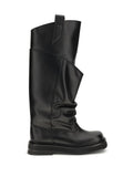 The Attico La Passeggiata Boot — Black