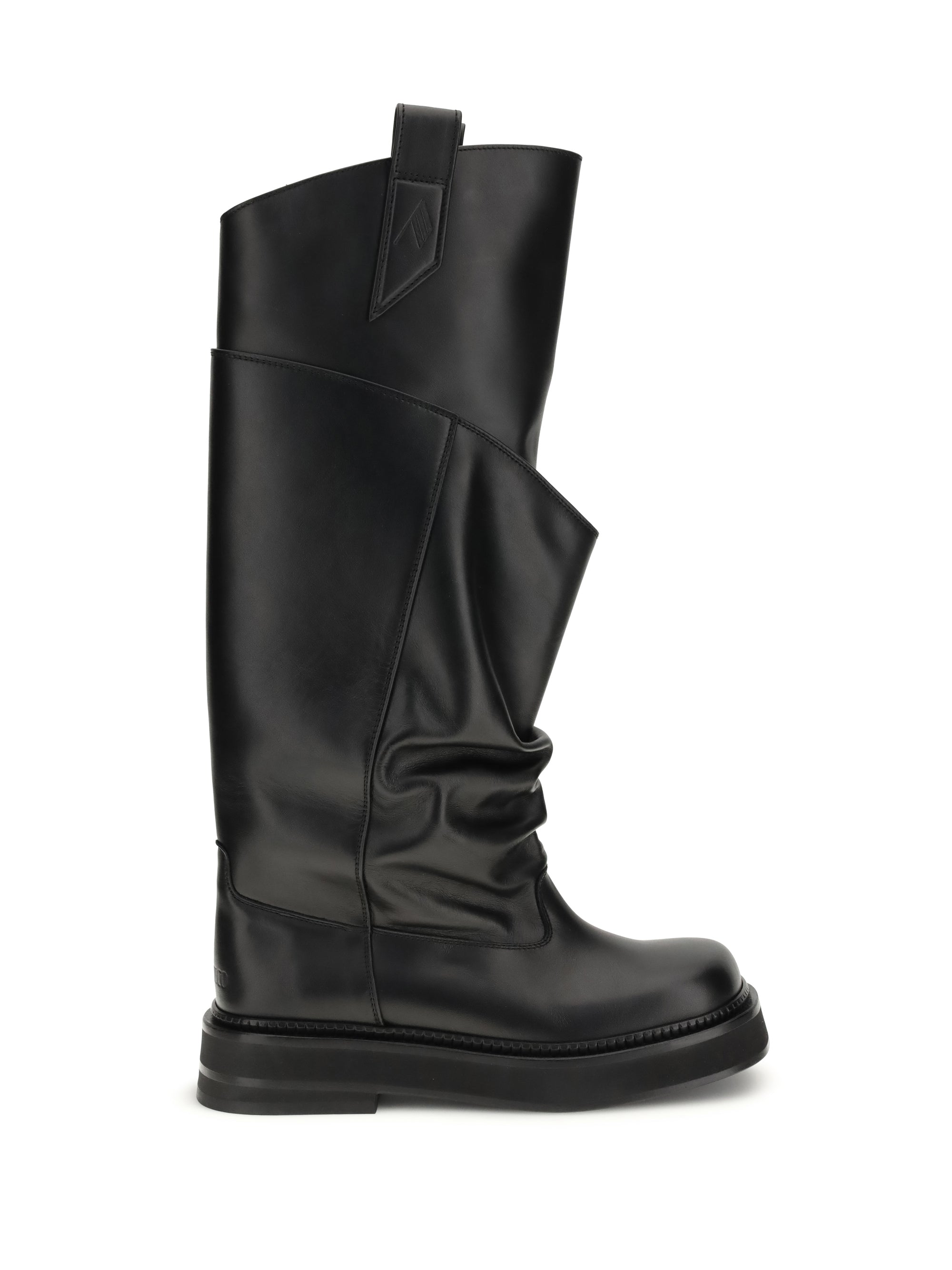 The Attico La Passeggiata Boot — Black