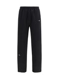Represent Heavy Cotton Joggers — Black
