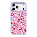 Cherry Line Art Snap-On Cover
