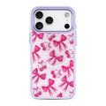 Lovely Cherry Bow Snap-On Cover