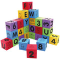 Set Cubos Foam Alfabeto y Números