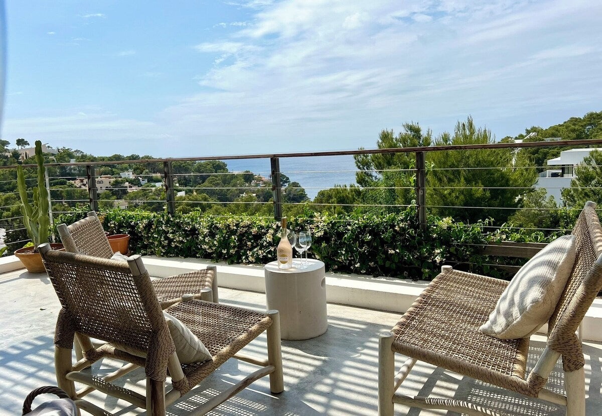 Beach House Style Modern Ibiza Villa in Sant Josep de sa Talaia