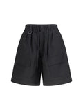 Y-3 Cotton-Blend Cargo Cargo Shorts — Black