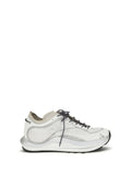 Roa Lightweight Knit Sneaker — White