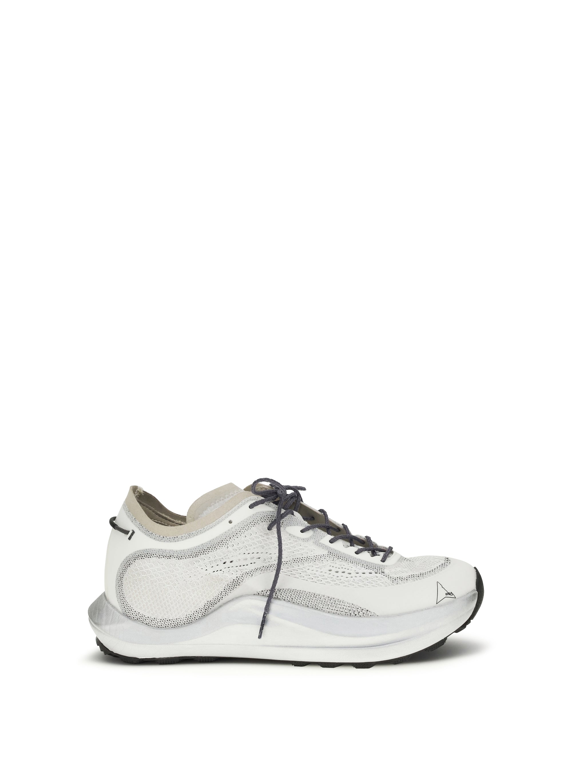Roa Lightweight Knit Sneaker — White