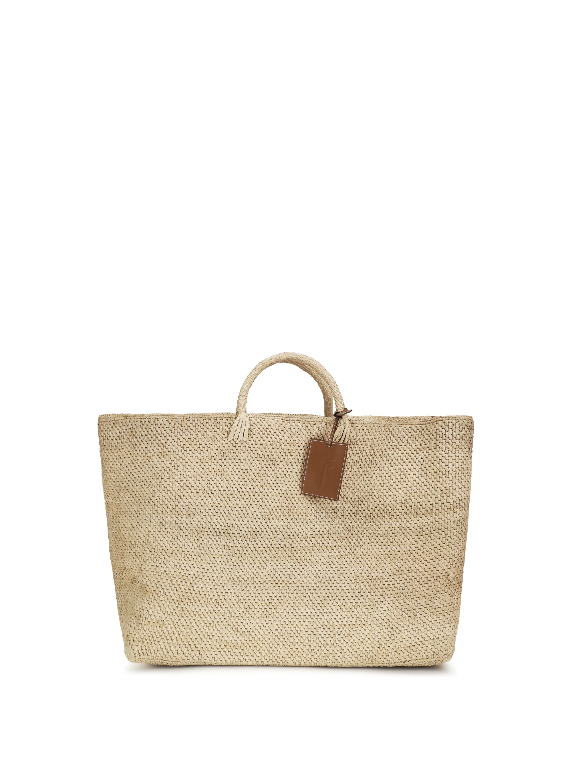 Manebi Tote Bag — Beige