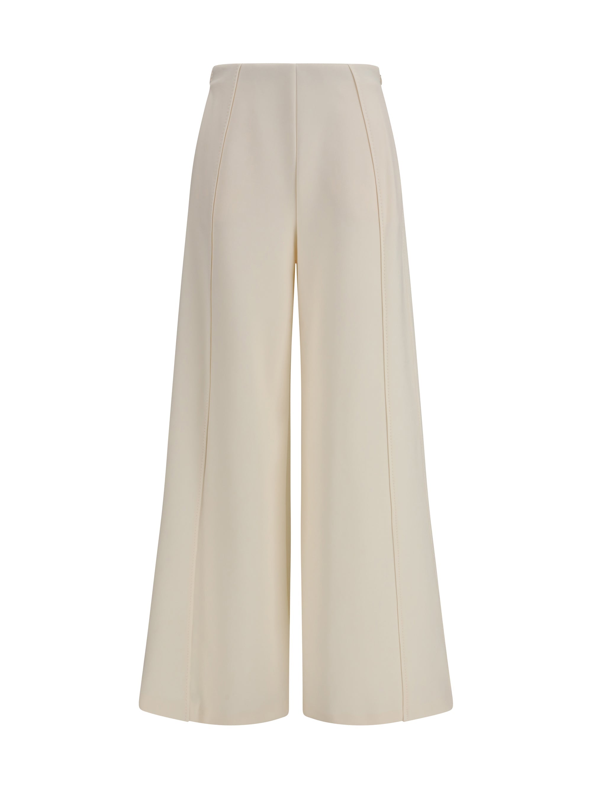 Max Mara Pure Mxpnigella Trousers — Beige