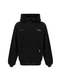 Represent Cotton Hoodie — Black