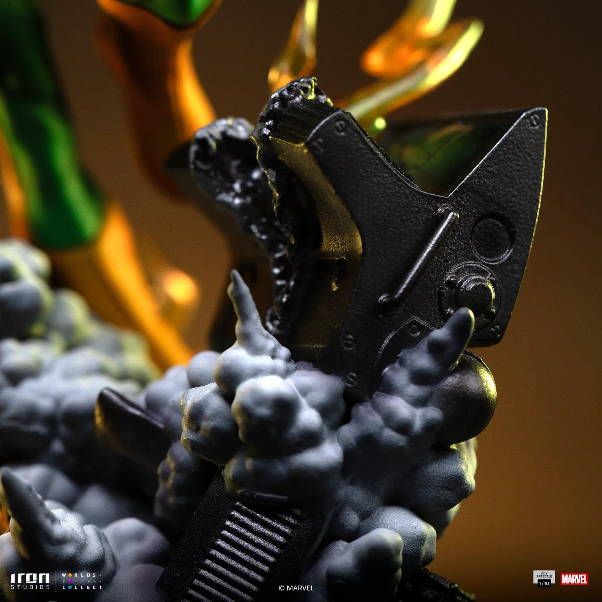 Statue Electro - Spider-Man vs Villains Diorama - BDS Art Scale 1/10 - Iron Studios