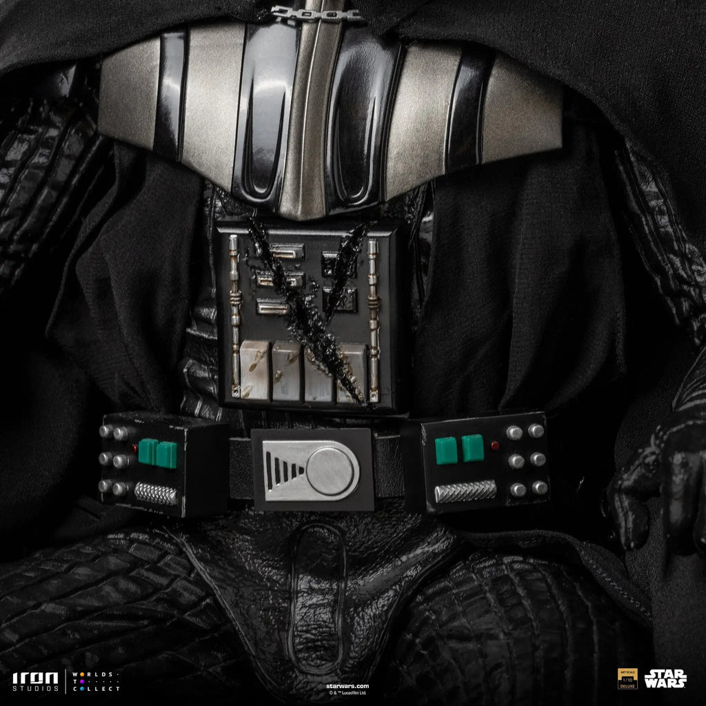 Statue Darth Vader on Throne - Star Wars: Obi-Wan Kenobi Series - Art Scale 1/10 - Iron Studios