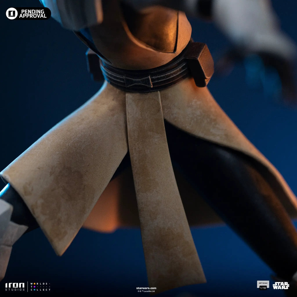 Statue Obi-Wan Kenobi – Star Wars: Clone Wars - Art Scale 1/10 - Iron Studios