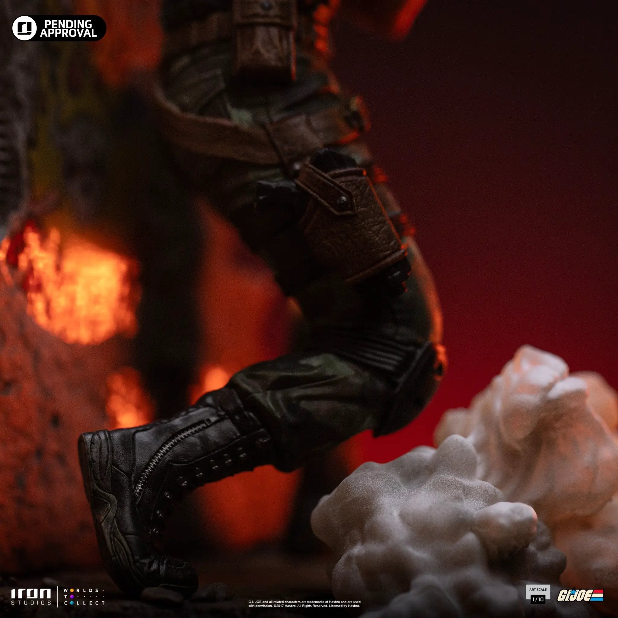 Statue Flint - G.I Joe - Art Scale 1/10 - Iron Studios