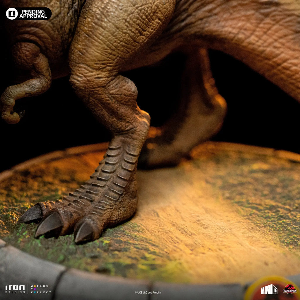 Statue T-Rex - Jurassic Park - Minico - Iron Studios