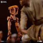 Statue Mace Windu - Star Wars - Art Scale 1/10 - Iron Studios