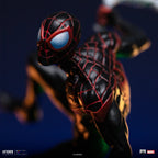 Statue Miles Morales - Spider-Man vs Villains Diorama - BDS Art Scale 1/10 - Iron Studios