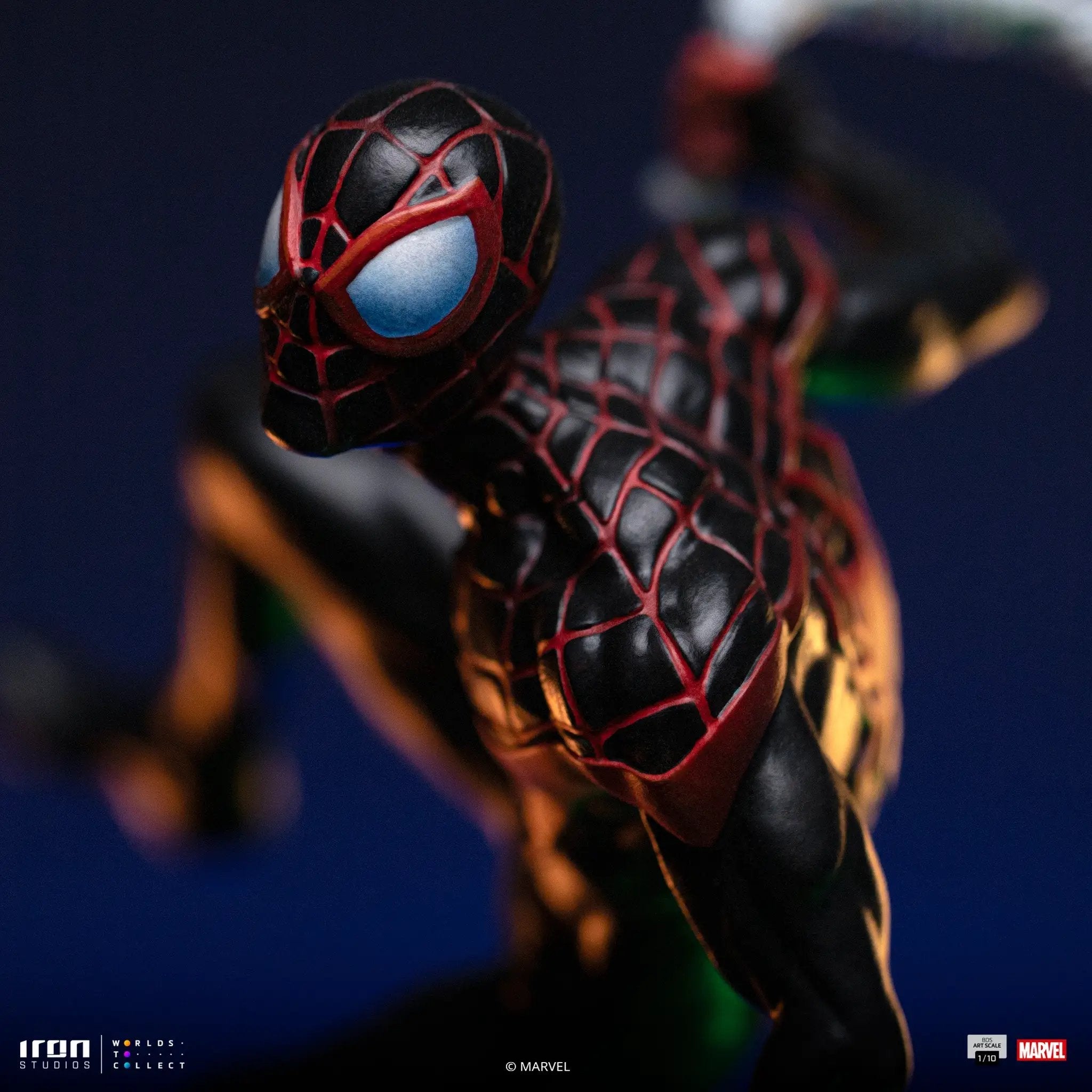 Statue Miles Morales - Spider-Man vs Villains Diorama - BDS Art Scale 1/10 - Iron Studios