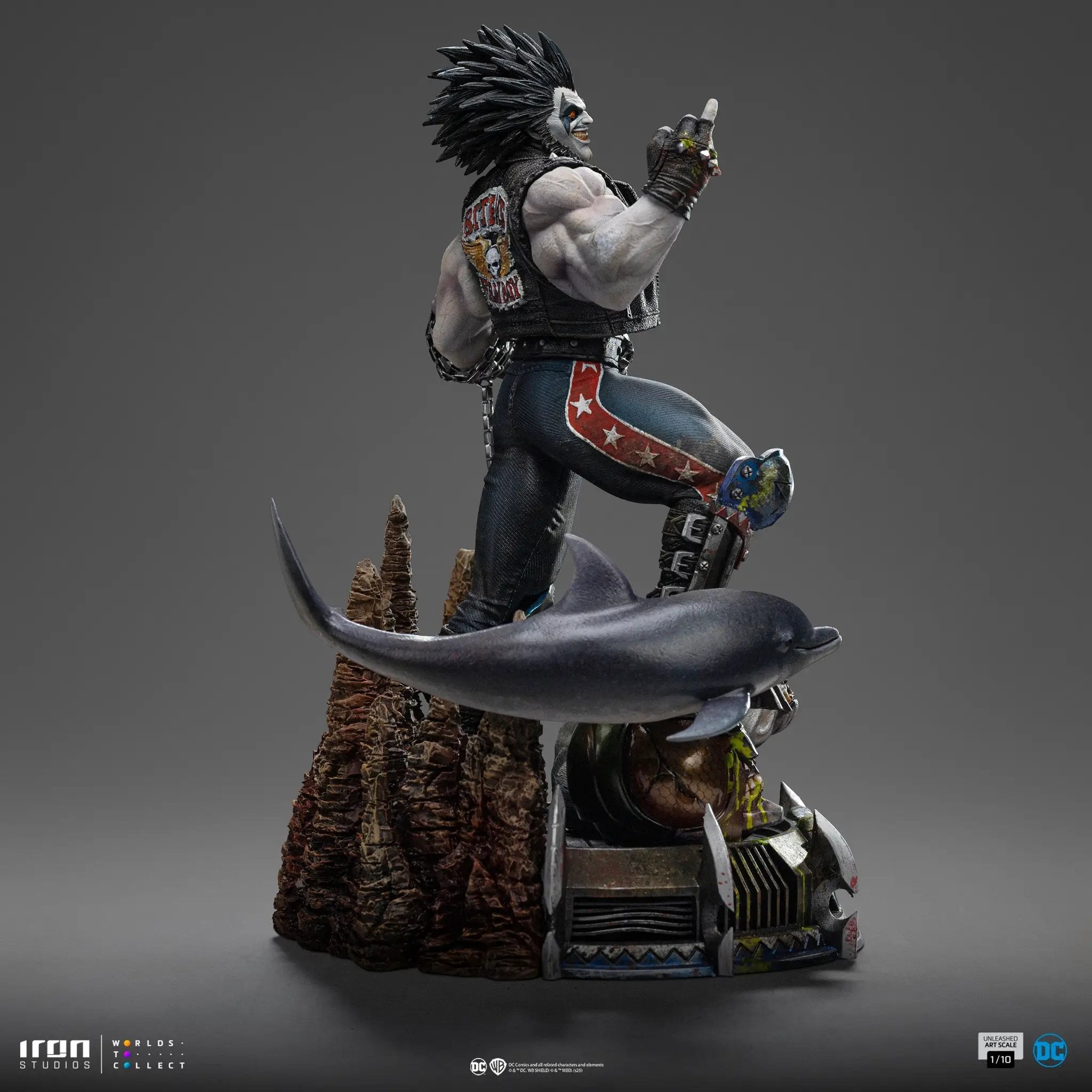 Statue Lobo Unleashed - DC Comics - Art Scale 1/10 - Iron Studios