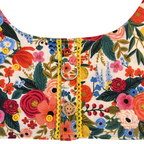 Test Samples - Handmade Vest Dog Harness - Garden Party