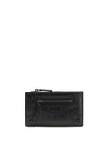 Balenciaga Le City Card Holder — Black