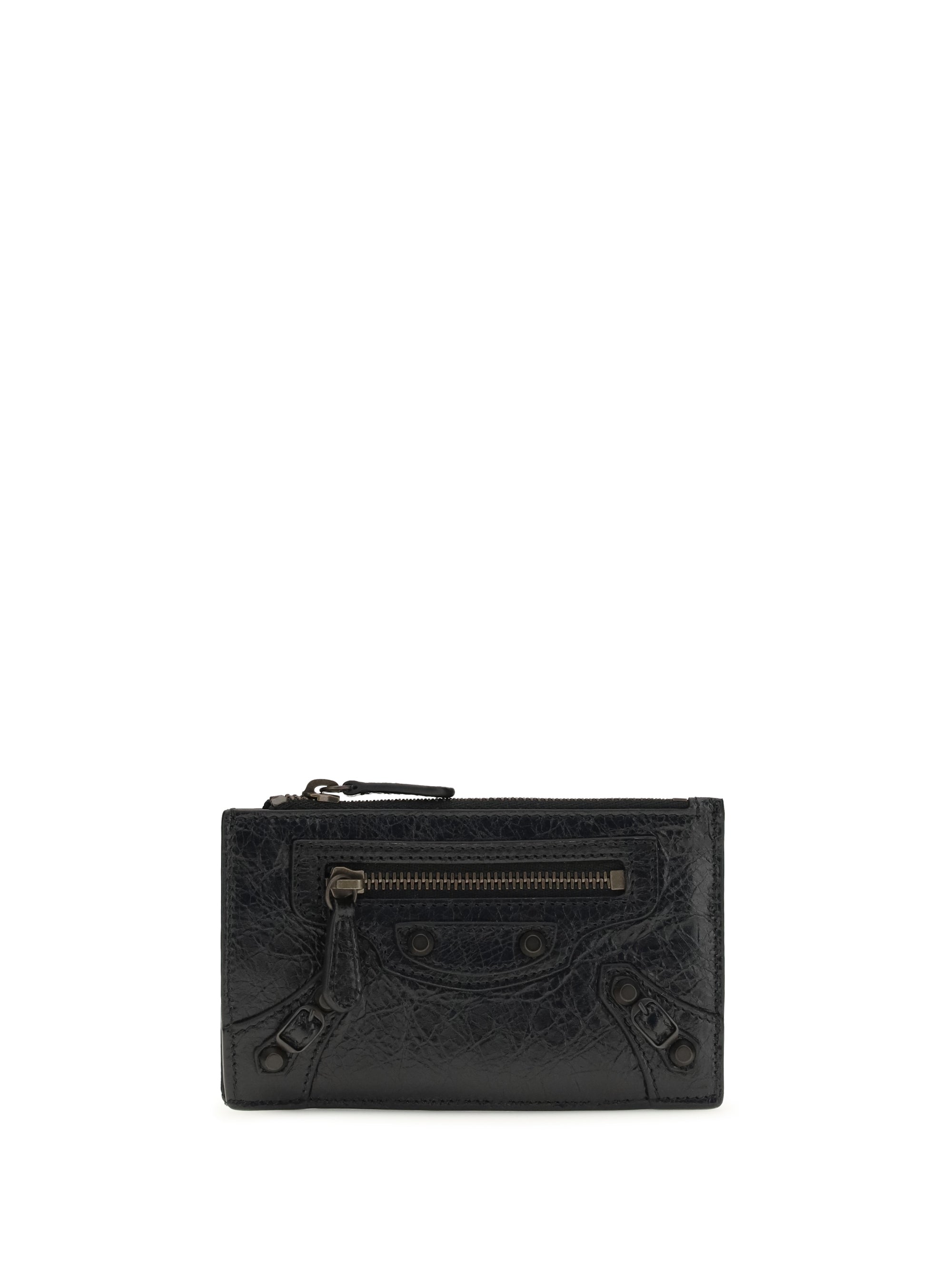 Balenciaga Le City Card Holder — Black