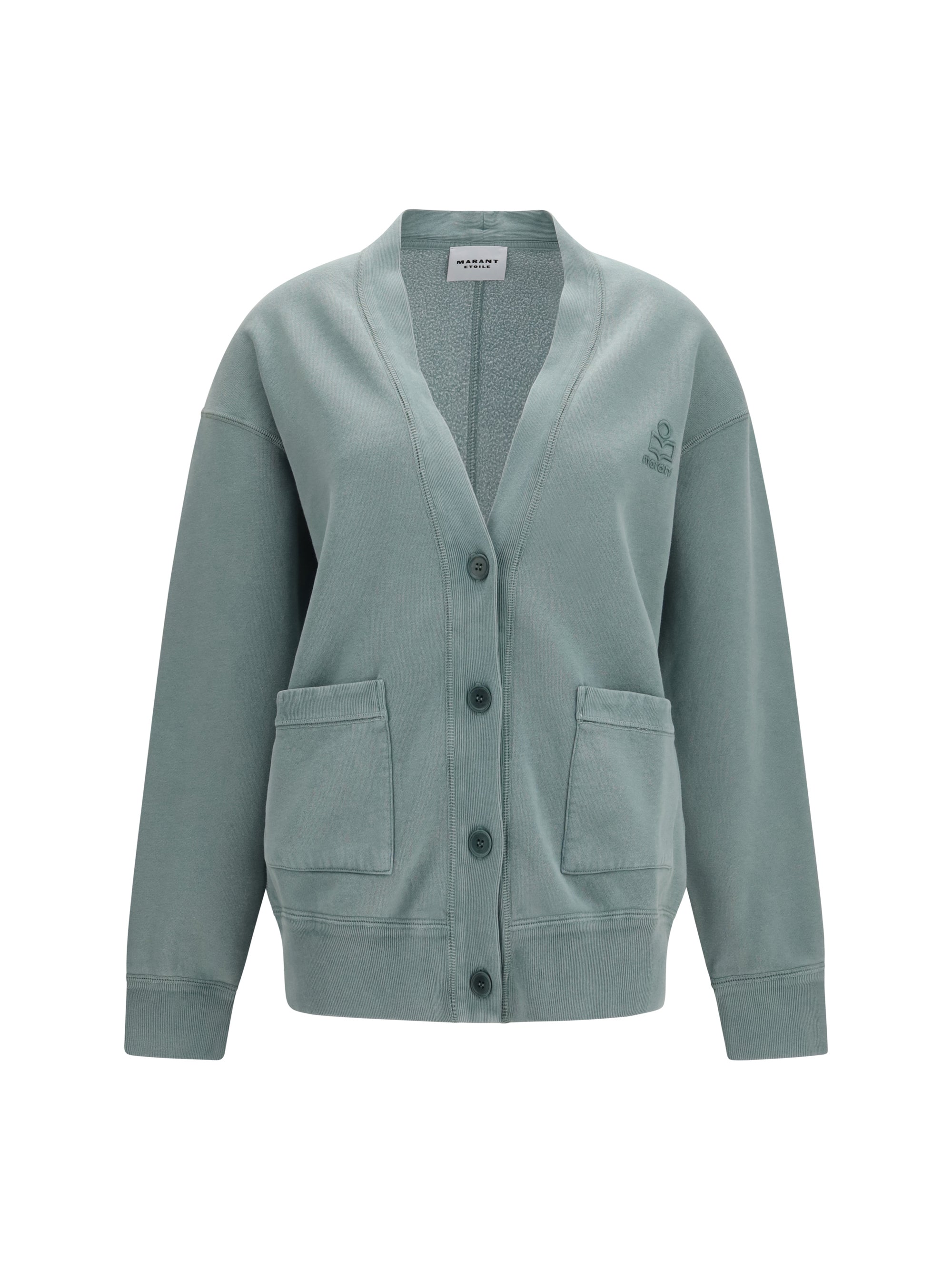 Marant Etoile Stephy Cardigan — Green