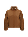 Herno Waterproof Polyester Jacket — Brown