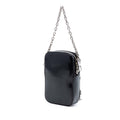 Mini Brushed Leather Phone Pouch