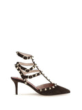 Valentino Garavani Rockstud Pumps — Black