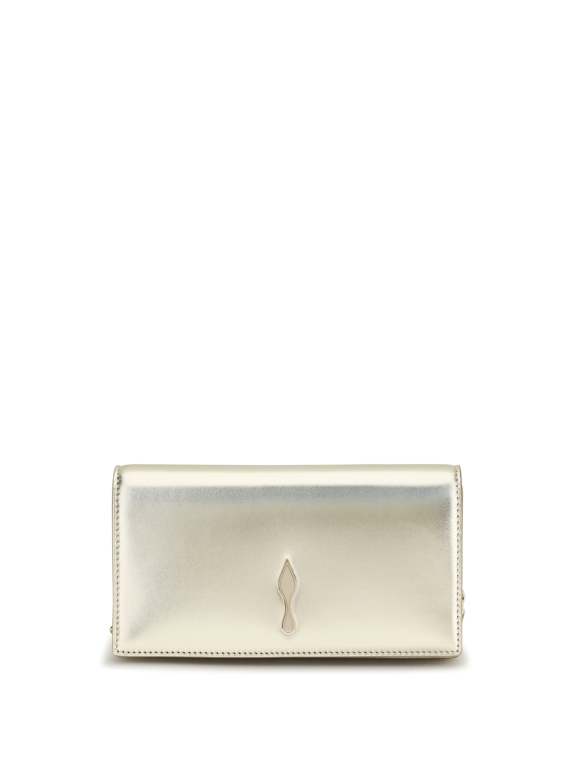 Christian Louboutin Bettina Wallet — Gold